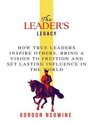 cover image of The Leader's Legacy